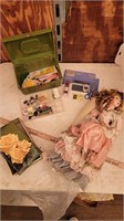 Sewing Box Lot