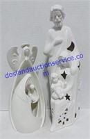 Christian Porcelain Figures