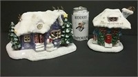 Two Tea Light Snow Houses