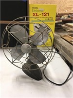 10 Inch Metal Fan Works