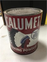 Calumet 10# Baking Powder Tin