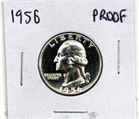 1956 Washington Quarter Proof