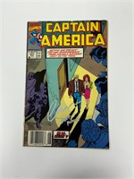 Autograph COA Captain America #371 Comics
