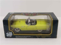 1955 Ford Thunderbird Die Case 1:18