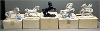 Princeton Gallery Porcelain Unicorn Lot