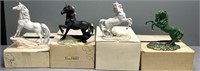 Princeton Gallery Fine Porcelain Unicorn Figurine