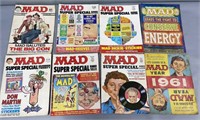 Vintage Mad Magazine  Lot Collection