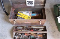Metal Tool Box with Contents (Bldg 2)