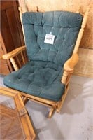 Glider Chair (Needs Cleaning) (Bldg 2)