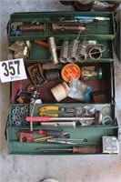 Metal Tool Box with Contents (B2)