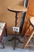 33" Tall Wooden Plant Stand (Bldg 2)