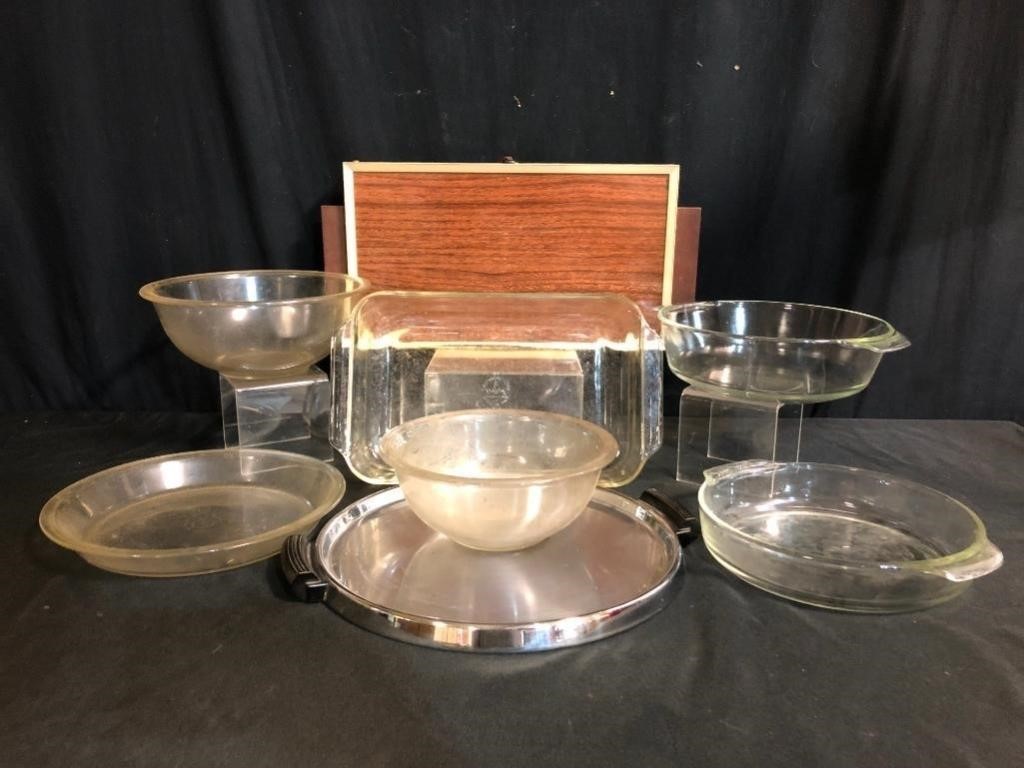 Baking Dishes & Warming Tray