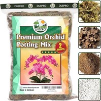 DUSPRO Orchid Potting Mix with Moss Pine Bark