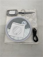 LED Lighted Magnifying Mirror