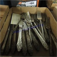 Old silverware