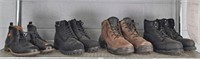 Lot Of 4 Pairs Men's Shoes Boots Size 10.5, 11