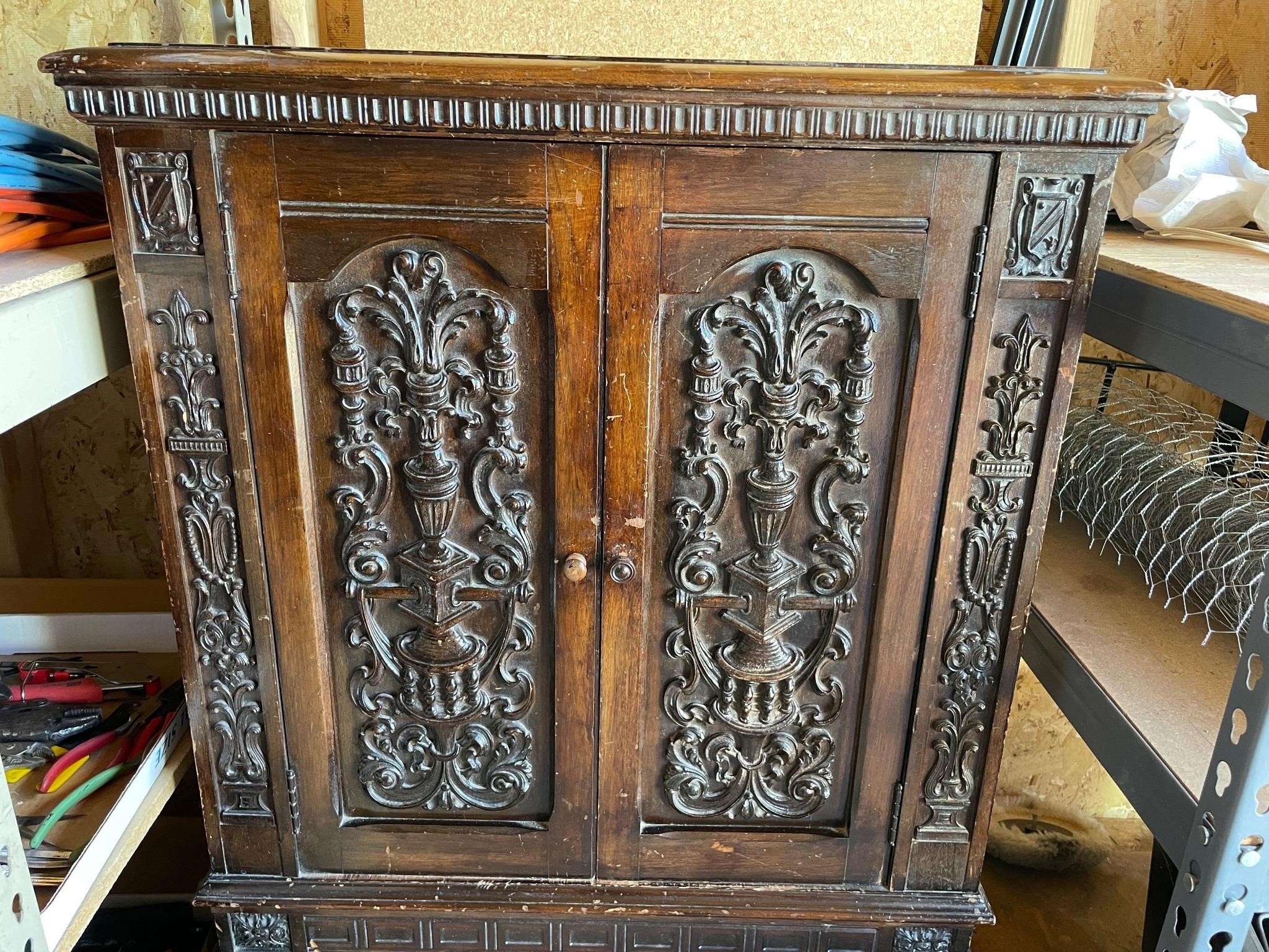 Antique Cabinet