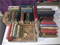 Antique books