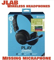 JLAB PLAY GAMING WIRELESS BLUETOOTH HEADPHONES