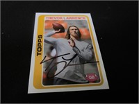 Trevor Lawrence Signed Trading Card RCA COA