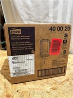 New Tork 400029 6 pack extra mild hand soap refill