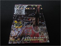 Michael Jordan Signed Trading Card Direct COA