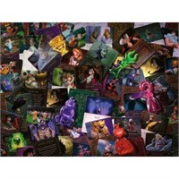 Disney Villainous: All Villains - 2000pc Jigsaw...