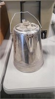 METAL CAMP COFFEE POT