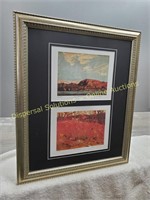 Dual Framed THOMPSON "Group of Seven" Prints