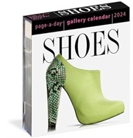 Shoes Page-A-Day Gallery Calendar 2024: Everyday a