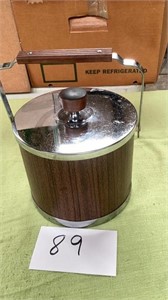 Vintage Kromex ice bucket
