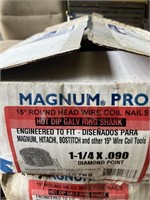 Magnum Pro Collated nails 1 1/4 x .090 Diamond Pt