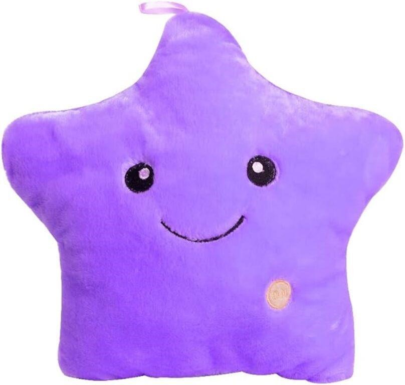 Robluee Star Cushion for Children, Children, Illum
