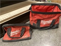 2 Milwaukee Canvas Tool Bags