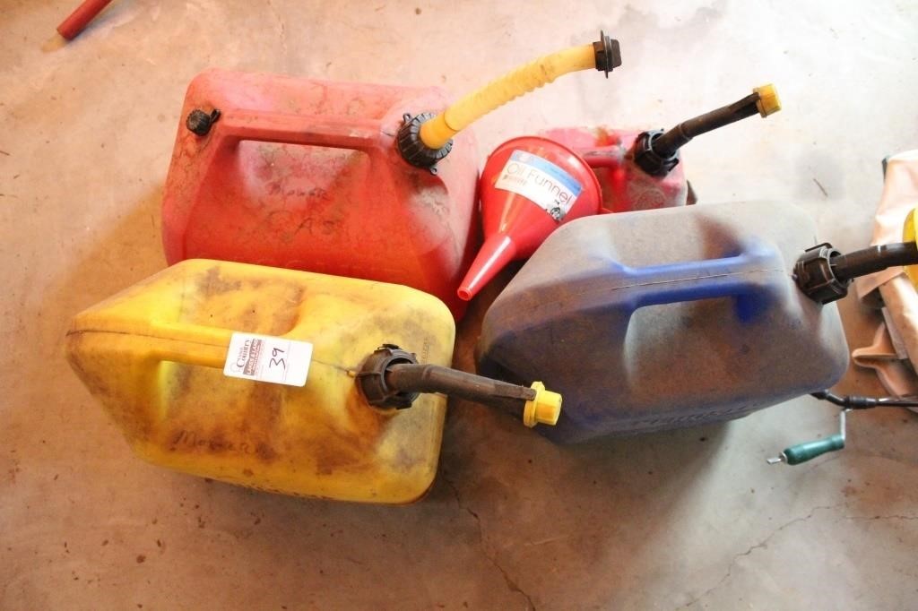 Gas Cans