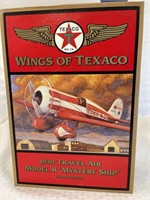 Wings of Texaco Airplane in Box