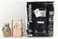 * Procter Silex Single Coffee Maker, Hot Cocoa