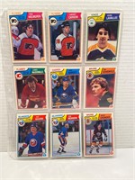 9 X 1980’s Cards
