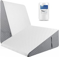 Wedge Pillow for Sleeping,10"
