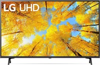 LG UHD UQ75 Series 43 TV