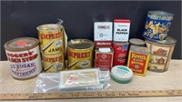 Vintage Food Tins & Coupons