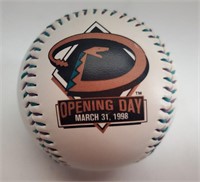 AZ Diamondbacks Opening Day Baseball 1998