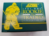 1999 NHL Rookie and Traded 110 Player Cards