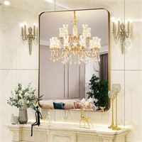 MIRROTREND Wall Mirror for Bathroom, 30x40 Inch Go