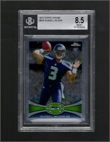 Russell Wilson Rookie Card 2012 Topps Chrome #40