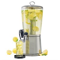 Winco 904, Stainless Steel Cold Beverage Dispenser