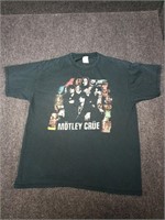Vintage Mötley Crüe 2005 concert t-shirt, size XL