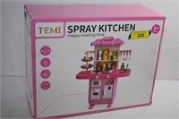 Spray  Kitchen Happy Cooking Time Play Set
