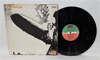 Led Zeppelin Self Titled Lp Record #SD-19126