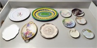Assorted Plates, Platters, Serving Plates